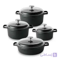 سرویس قابلمه و تابه 8 پارچه برگهف مدل BergHOFF Gem