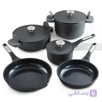 سرویس قابلمه و تابه 8 پارچه برگهف مدل Phantom