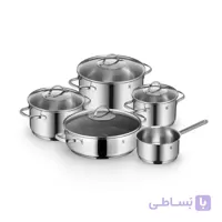 سرویس قابلمه 9 پارچه WMF وی ام اف با تابه نچسب مدل Provence Plus