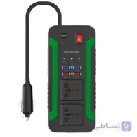 اینورتر فندکی 300 وات گرین لاین مدل spark 300
