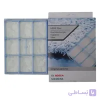 فیلتر خروجی و ورودی جاروبرقی بوش و زیمنس بسته 2 عددی