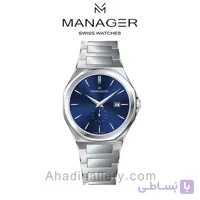 ساعت مچی منیجر مدل man-rp-118-sm