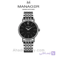ساعت مچی منیجر مدل MAN-PS-06-SM-S