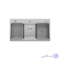 سینک ظرفشویی بیمکث مدل 4702 V2