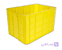 سبد صنعتی 3008 لرانتیک (۶۳ × ۴۳ × ۳۹)