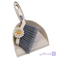 ست فرچه و خاک انداز فانتزی لیمون الوان