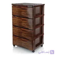 دراور کلاسیک 4 طبقه طرح دار