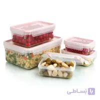 سرویس 10 پارچه فریزری هوم کت