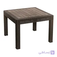 میز جلو مبلی حصیر بافت مربع 423