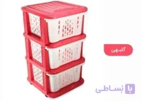 سبد دراور ۳ طبقه P3 ممتاز