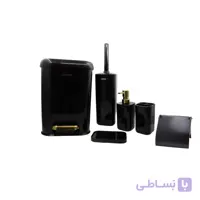 ست بهداشتی پدالی چهارگوش (6 لیتری) ساده