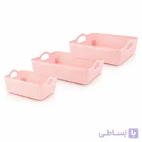 پک سبد دسته دار طرح یونا سایز های 1 ، 2 و 3