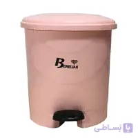 سطل زباله پدالی حمام و توالت کوچک برلیان 1000