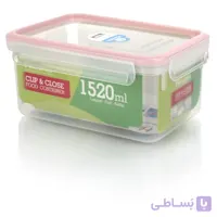 ظرف فریزری مستطیل متوسط هومکت