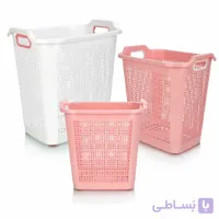 سبد رخت مستطیل هوم کت طرح روشا
