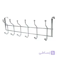 پشت دری آویز لباس فلزی اقتصادی