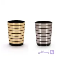لیوان طرح تایلندی ( استیل و طلایی )