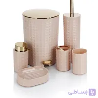 ست سرویس بهداشتی گرد طرح مایا