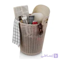 سبد رخت لباس بزرگ طرح روشا