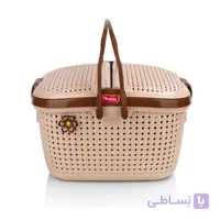 سبد پیک نیک دو درب مایا (بزرگ)