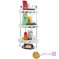شلف گوشه حمام مارتیا 3 طبقه