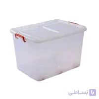 باکس چرخدار 207 تاپکو شفاف
