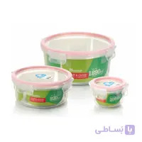 سرویس فریزری 6 پارچه گرد هومکت