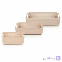 پک سبد دسته دار میلا در سایز 1 ، 2 و 3