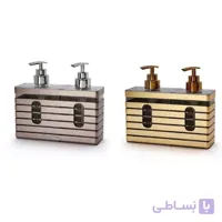 جا مایع دوقلو چهارگوش تایلندی