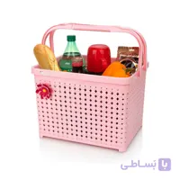 سبد پیک نیک مایا سایز کوچک ( بدون درب )