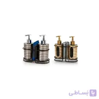 جا مایع و جا اسکاج ایستاده تایلندی (استیل و طلایی)