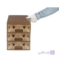 دراورA۴ طرح دار 2طبقه هومکت