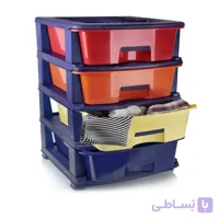 دراور 4طبقه رویال سایز متوسط هومکت