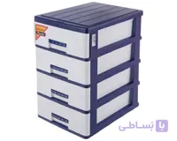 دراور A۴ طرح دار ۴طبقه هومکت