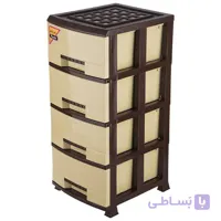 دراور لارج بزرگ bl صادراتی ساده ۴ طبقه هومکت