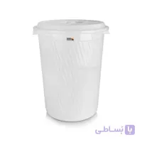 سطل همه کاره ساده در دار 60 لیتری