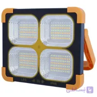 پروژکتور و پاور بانک خورشیدی مدل XJ-K3