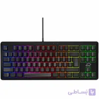 صفحه کلید گیمینگ سیم دار تسکو مدل GK8312