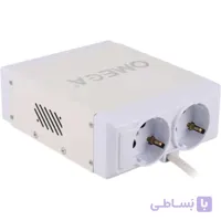 محافظ برق فلزی 2 خانه مخصوص یخچال فریزر برند OMEGA مدل F2100