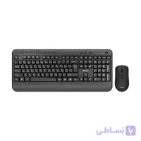 صفحه کلید و موس بی سیم تسکو مدل TKM 7029W