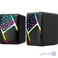 اسپیکر رومیزی دو تکه RGB تسکو مدل TS2051