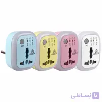 تبدیل 3 شاخه به 2 شاخه تایمردار برند OMEGA مدل M100