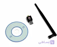 کارت شبکه USB آنتن دار برند KINGDOM مدل HK-030