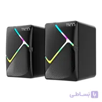 اسپیکر رومیزی دو تکه RGB تسکو مدل TS2050