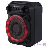اسپیکر بلوتوثی قابل حمل + میکروفن برند SING-E مدل ZQS6166