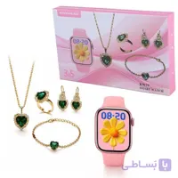 ساعت هوشمند و اکسسوری 5+3 مدل KW79 MINI برند KEQIWEAR