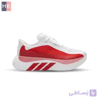 کتونی مردانه آدیداس هایپر بوست سفید و طوسی