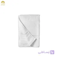 حوله زیرپایی هتلی سفید