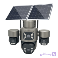 دوربین پنل خورشیدی سیم کارتی 4 لنز Hieasy مدل V760