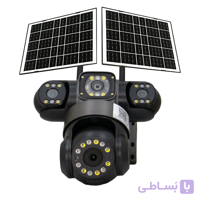 دوربین پنل خورشیدی سیم کارتی 3 لنز AOV های ایزی مدل Hieasy v612